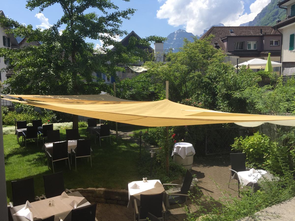 Hotel Schwert Nafels Exterior photo