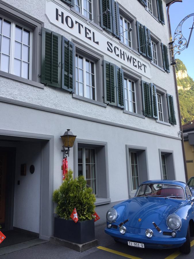 Hotel Schwert Nafels Exterior photo